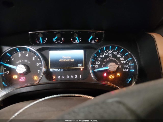 Aukcja sprzedaży 2012 Ford F-150 Lariat, vin: 1FTFW1ET0CFA58094, numer aukcji: 45141583