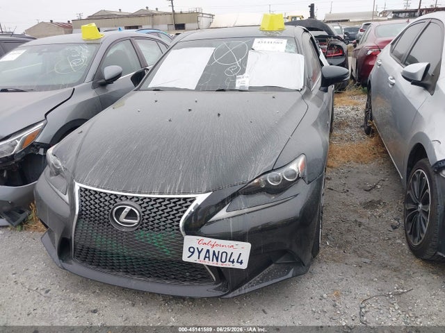 2015 Lexus Is 350 მანქანა იყიდება აუქციონზე, vin: JTHCE1D22F5006733, აუქციონის ნომერი: 45141589
