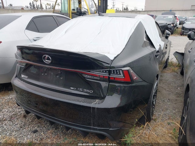 2015 Lexus Is 350 მანქანა იყიდება აუქციონზე, vin: JTHCE1D22F5006733, აუქციონის ნომერი: 45141589