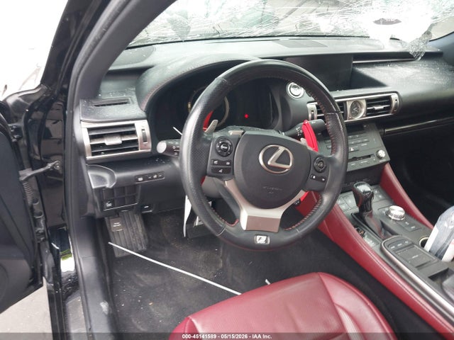 2015 Lexus Is 350 მანქანა იყიდება აუქციონზე, vin: JTHCE1D22F5006733, აუქციონის ნომერი: 45141589
