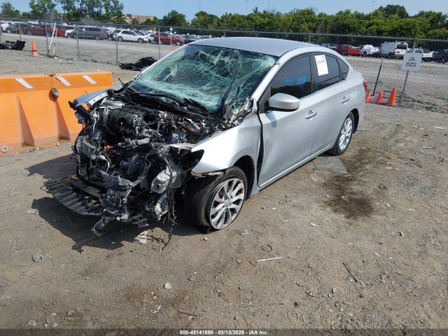 Aukcja sprzedaży 2019 Nissan Sentra Sv, vin: 3N1AB7AP3KY435657, numer aukcji: 45141590