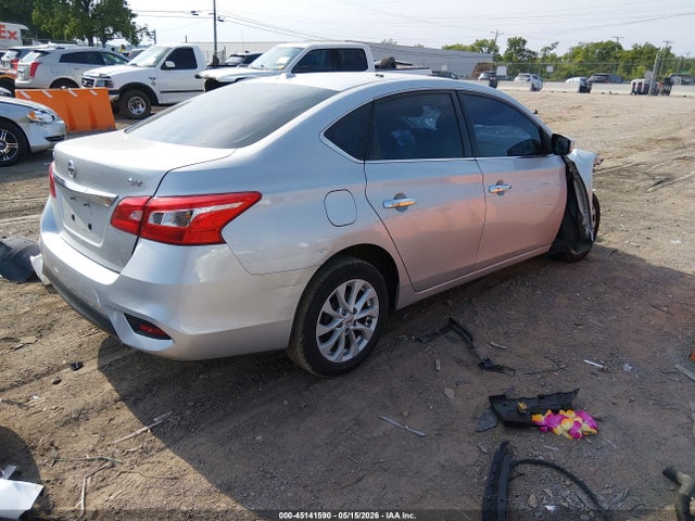 Aukcja sprzedaży 2019 Nissan Sentra Sv, vin: 3N1AB7AP3KY435657, numer aukcji: 45141590