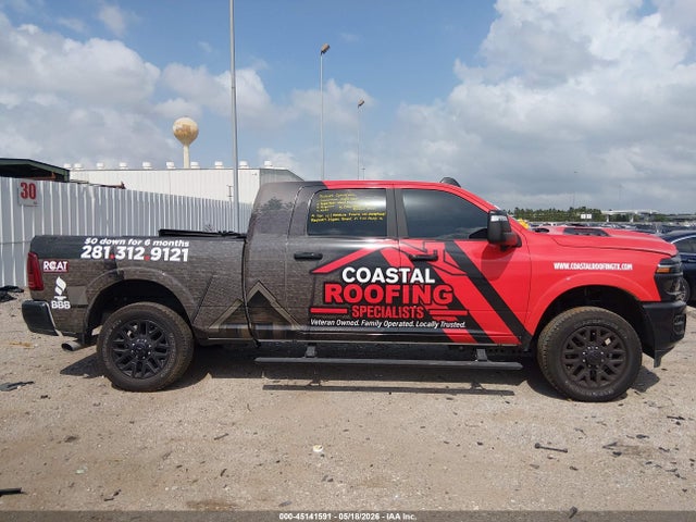 Продаж на аукціоні авто 2025 Ram 2500 Limited  4x4 6'4 Box, vin: 3C63R5TL6SG507500, номер лоту: 45141591