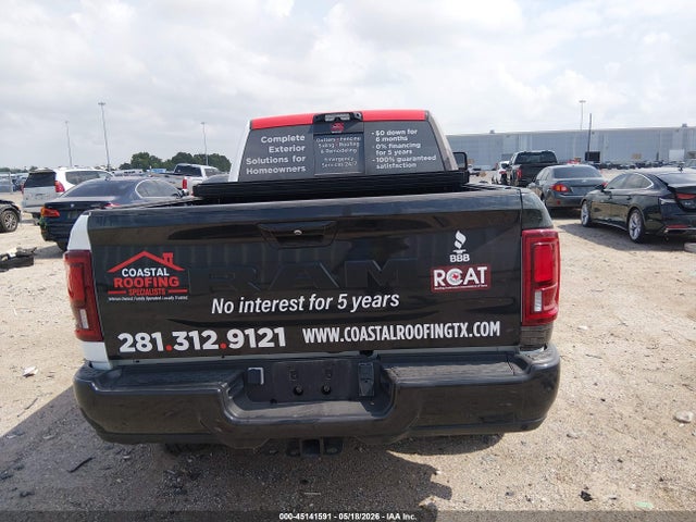 Продаж на аукціоні авто 2025 Ram 2500 Limited  4x4 6'4 Box, vin: 3C63R5TL6SG507500, номер лоту: 45141591