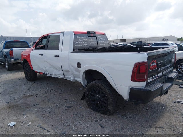 Продаж на аукціоні авто 2025 Ram 2500 Limited  4x4 6'4 Box, vin: 3C63R5TL6SG507500, номер лоту: 45141591