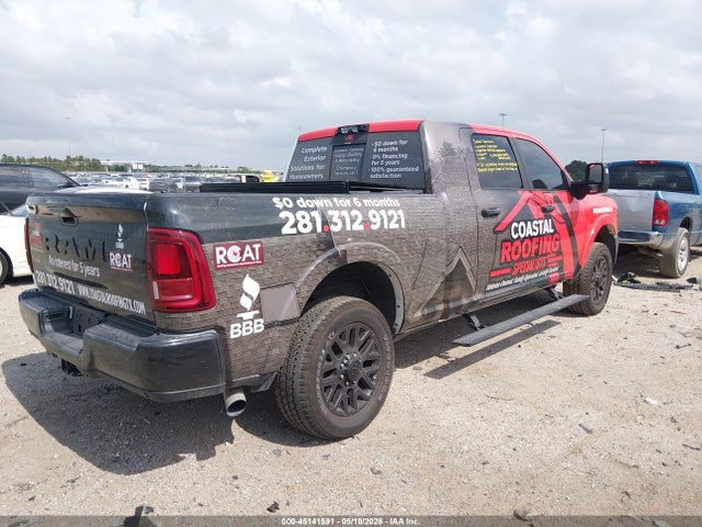 Продаж на аукціоні авто 2025 Ram 2500 Limited  4x4 6'4 Box, vin: 3C63R5TL6SG507500, номер лоту: 45141591