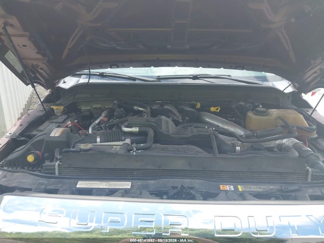 45141592 :رقم المزاد ، 1FT7W2AT2BEC67096 vin ، 2011 Ford F-250 Lariat مزاد بيع