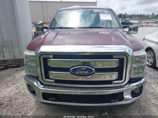 45141592 :رقم المزاد ، 1FT7W2AT2BEC67096 vin ، 2011 Ford F-250 Lariat مزاد بيع