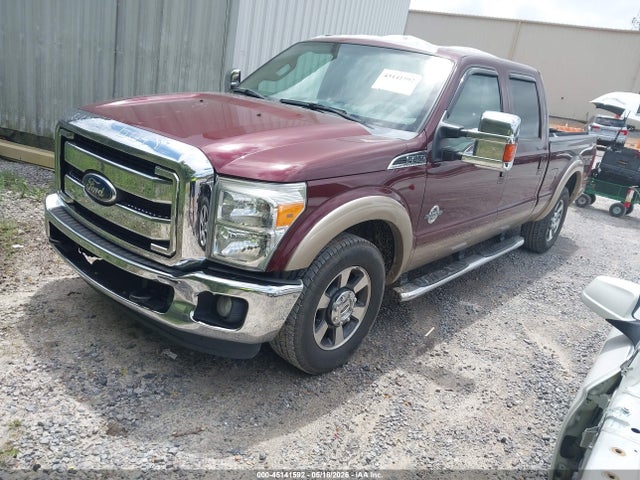 45141592 :رقم المزاد ، 1FT7W2AT2BEC67096 vin ، 2011 Ford F-250 Lariat مزاد بيع