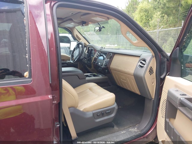 45141592 :رقم المزاد ، 1FT7W2AT2BEC67096 vin ، 2011 Ford F-250 Lariat مزاد بيع