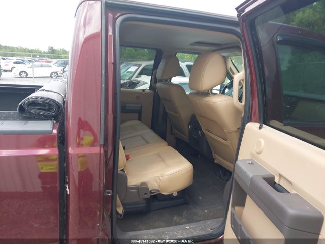 45141592 :رقم المزاد ، 1FT7W2AT2BEC67096 vin ، 2011 Ford F-250 Lariat مزاد بيع