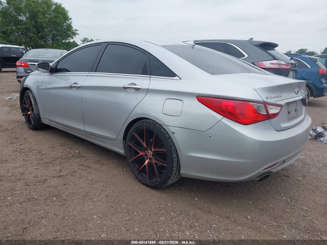 2012 Hyundai Sonata Se მანქანა იყიდება აუქციონზე, vin: 5NPEC4AC3CH457356, აუქციონის ნომერი: 45141595