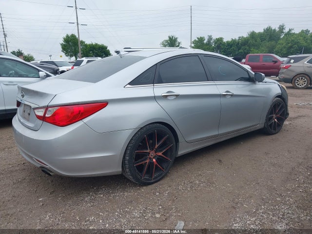 2012 Hyundai Sonata Se მანქანა იყიდება აუქციონზე, vin: 5NPEC4AC3CH457356, აუქციონის ნომერი: 45141595