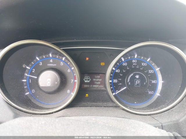 2012 Hyundai Sonata Se მანქანა იყიდება აუქციონზე, vin: 5NPEC4AC3CH457356, აუქციონის ნომერი: 45141595