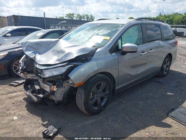 Продажа на аукционе авто 2021 Honda Odyssey Ex, vin: 5FNRL6H58MB019193, номер лота: 45141601