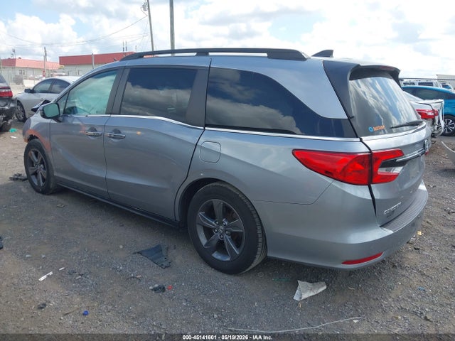 Продажа на аукционе авто 2021 Honda Odyssey Ex, vin: 5FNRL6H58MB019193, номер лота: 45141601