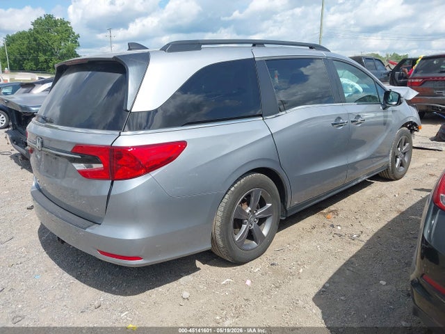 Продажа на аукционе авто 2021 Honda Odyssey Ex, vin: 5FNRL6H58MB019193, номер лота: 45141601