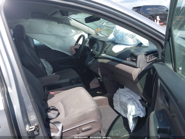 Продажа на аукционе авто 2021 Honda Odyssey Ex, vin: 5FNRL6H58MB019193, номер лота: 45141601