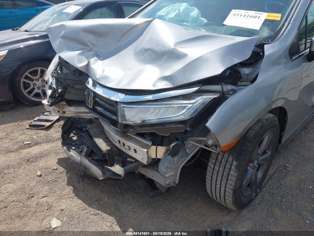 Продажа на аукционе авто 2021 Honda Odyssey Ex, vin: 5FNRL6H58MB019193, номер лота: 45141601