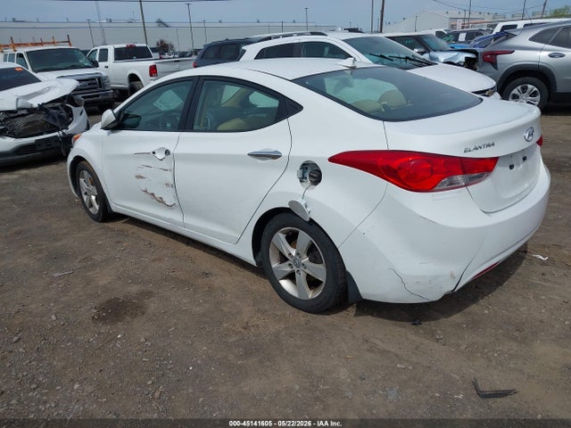 Aukcja sprzedaży 2011 Hyundai Elantra Gls, vin: 5NPDH4AE5BH060356, numer aukcji: 45141605