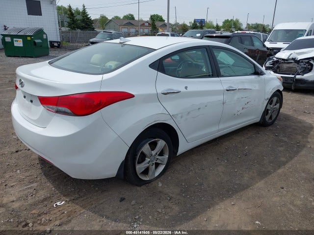 Aukcja sprzedaży 2011 Hyundai Elantra Gls, vin: 5NPDH4AE5BH060356, numer aukcji: 45141605