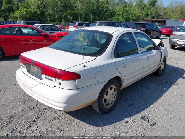 Продаж на аукціоні авто 2000 Mercury Mystique Gs, vin: 1MEFM6533YK607898, номер лоту: 45141607