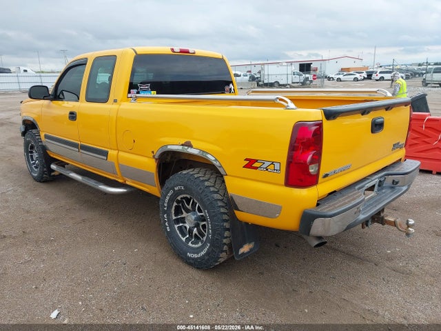 Продаж на аукціоні авто 2003 Chevrolet Silverado 1500 Ls, vin: 1GCEK19T83Z262464, номер лоту: 45141608