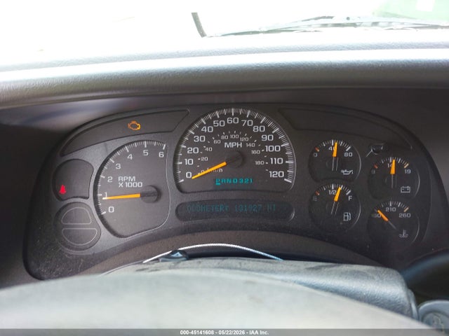 Продаж на аукціоні авто 2003 Chevrolet Silverado 1500 Ls, vin: 1GCEK19T83Z262464, номер лоту: 45141608