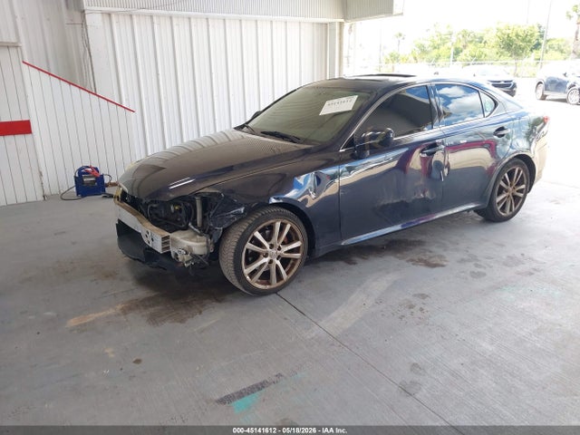 Aukcja sprzedaży 2007 Lexus Is 250, vin: JTHBK262272028077, numer aukcji: 45141612