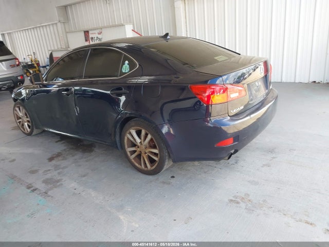 Aukcja sprzedaży 2007 Lexus Is 250, vin: JTHBK262272028077, numer aukcji: 45141612