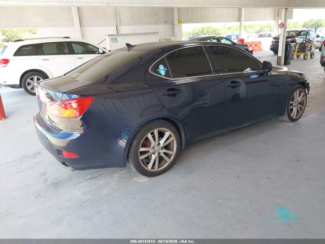 Aukcja sprzedaży 2007 Lexus Is 250, vin: JTHBK262272028077, numer aukcji: 45141612