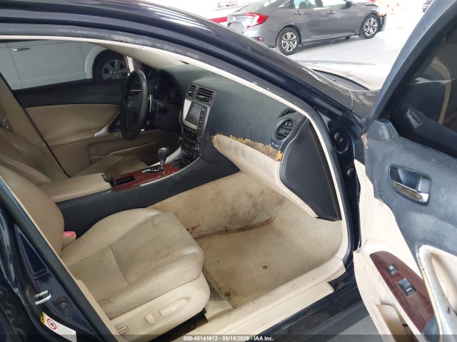 Aukcja sprzedaży 2007 Lexus Is 250, vin: JTHBK262272028077, numer aukcji: 45141612