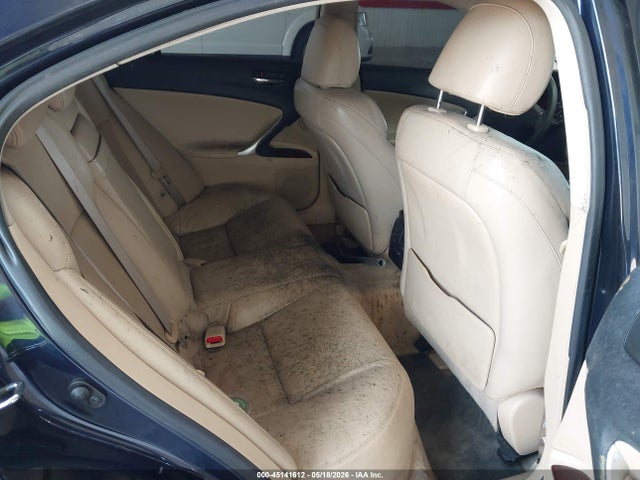 Aukcja sprzedaży 2007 Lexus Is 250, vin: JTHBK262272028077, numer aukcji: 45141612