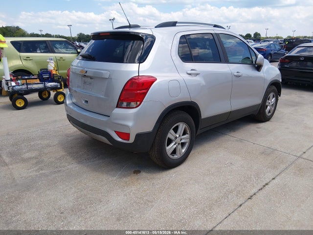 45141613 :رقم المزاد ، KL7CJLSB4MB359899 vin ، 2021 Chevrolet Trax Fwd Lt مزاد بيع