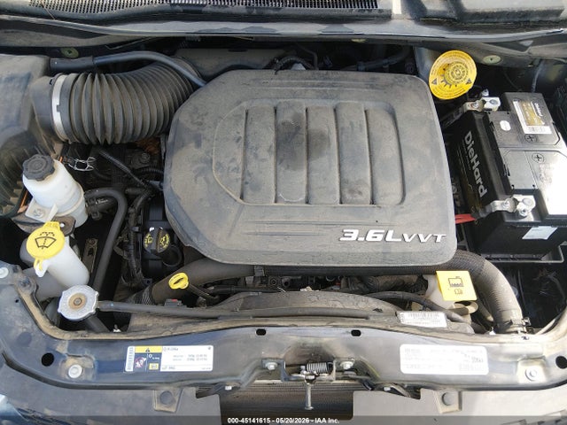 Dodge Grand Caravan Sxt 2016 2C4RDGCG8GR355267 Image 10