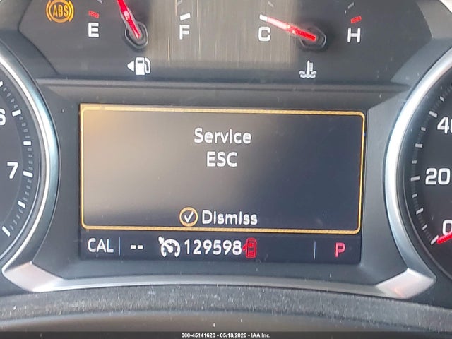2019 Gmc Terrain Slt მანქანა იყიდება აუქციონზე, vin: 3GKALPEX3KL300975, აუქციონის ნომერი: 45141620