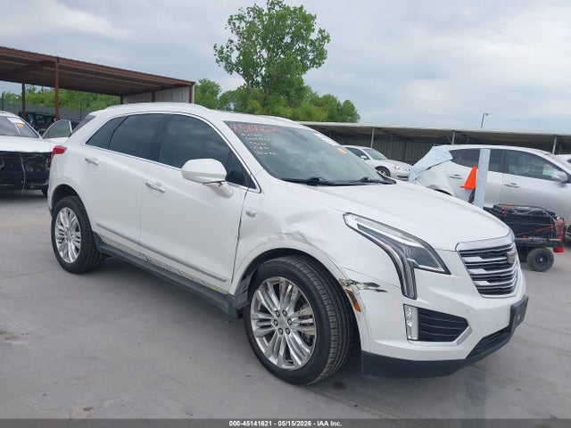 2019 Cadillac Xt5 Premium Luxury მანქანა იყიდება აუქციონზე, vin: 1GYKNFRS9KZ263646, აუქციონის ნომერი: 45141621