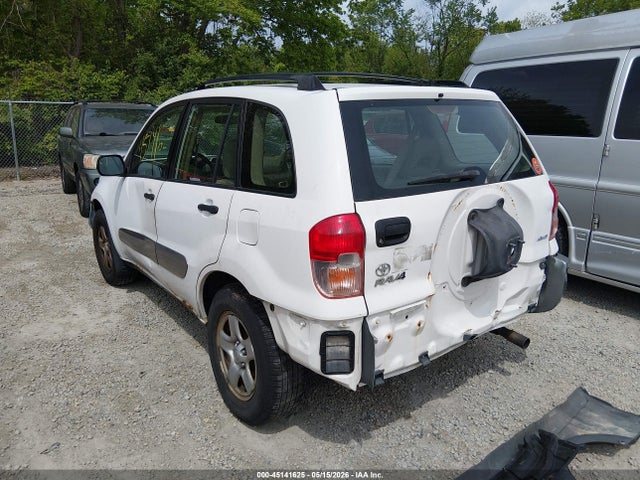 Aukcja sprzedaży 2003 Toyota Rav4, vin: JTEHH20V930251103, numer aukcji: 45141625