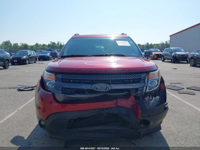 45141637 :رقم المزاد ، 1FM5K8D80FGA08061 vin ، 2015 Ford Explorer Xlt مزاد بيع