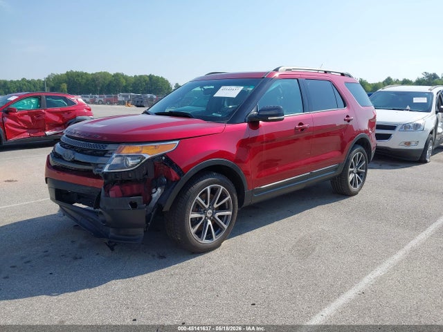45141637 :رقم المزاد ، 1FM5K8D80FGA08061 vin ، 2015 Ford Explorer Xlt مزاد بيع