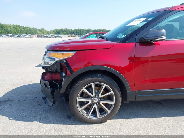 45141637 :رقم المزاد ، 1FM5K8D80FGA08061 vin ، 2015 Ford Explorer Xlt مزاد بيع