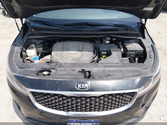 KIA SEDONA LX 2016 KNDMB5C1XG6160424 Image 10