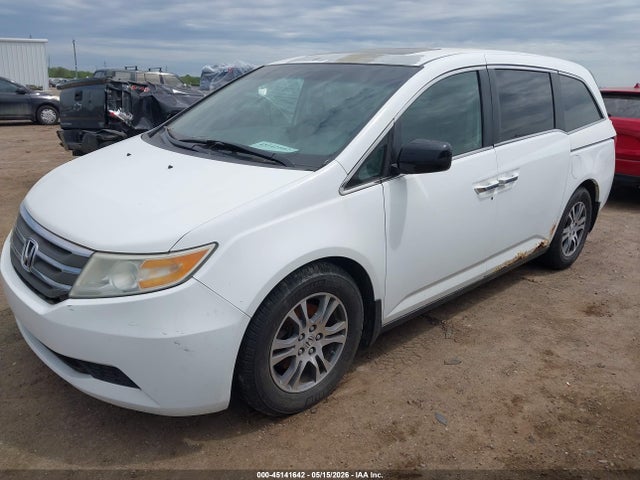 2011 Honda Odyssey Ex-l მანქანა იყიდება აუქციონზე, vin: 5FNRL5H64BB005100, აუქციონის ნომერი: 45141642