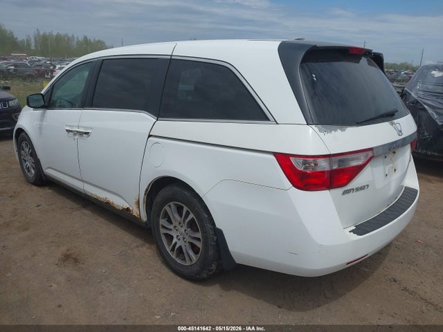 2011 Honda Odyssey Ex-l მანქანა იყიდება აუქციონზე, vin: 5FNRL5H64BB005100, აუქციონის ნომერი: 45141642