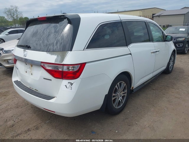 2011 Honda Odyssey Ex-l მანქანა იყიდება აუქციონზე, vin: 5FNRL5H64BB005100, აუქციონის ნომერი: 45141642