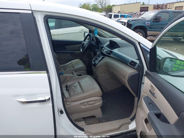 2011 Honda Odyssey Ex-l მანქანა იყიდება აუქციონზე, vin: 5FNRL5H64BB005100, აუქციონის ნომერი: 45141642