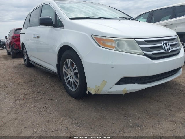 2011 Honda Odyssey Ex-l მანქანა იყიდება აუქციონზე, vin: 5FNRL5H64BB005100, აუქციონის ნომერი: 45141642