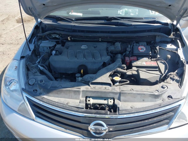 45141644 :رقم المزاد ، 3N1BC1CP7AL464991 vin ، 2010 Nissan Versa 1.8s مزاد بيع