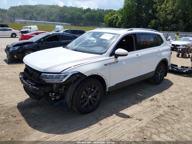 Продажа на аукционе авто 2022 Volkswagen Tiguan 2.0t Se, vin: 3VV2B7AX9NM044141, номер лота: 45141647