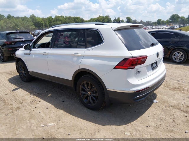 Продажа на аукционе авто 2022 Volkswagen Tiguan 2.0t Se, vin: 3VV2B7AX9NM044141, номер лота: 45141647